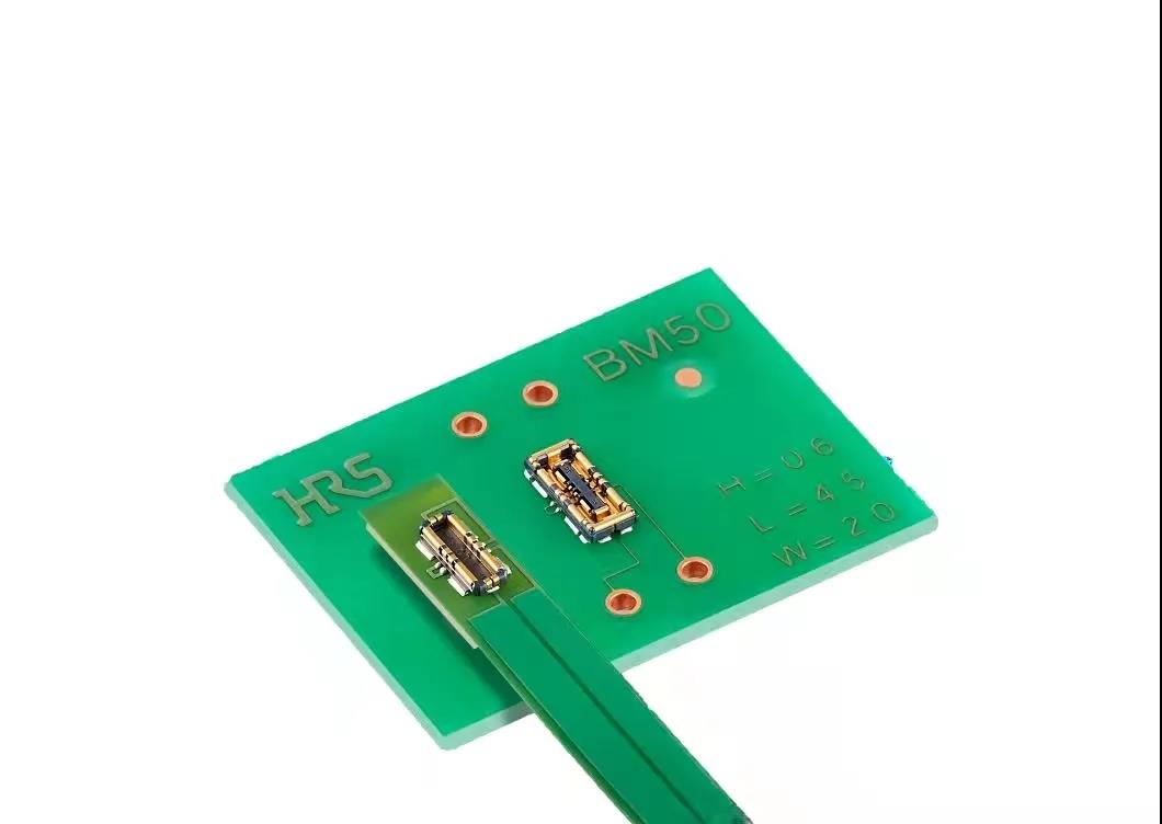 BM50 Series丨支持15A、小型全包覆、 電源?信號復(fù)合、板對FPC連接器